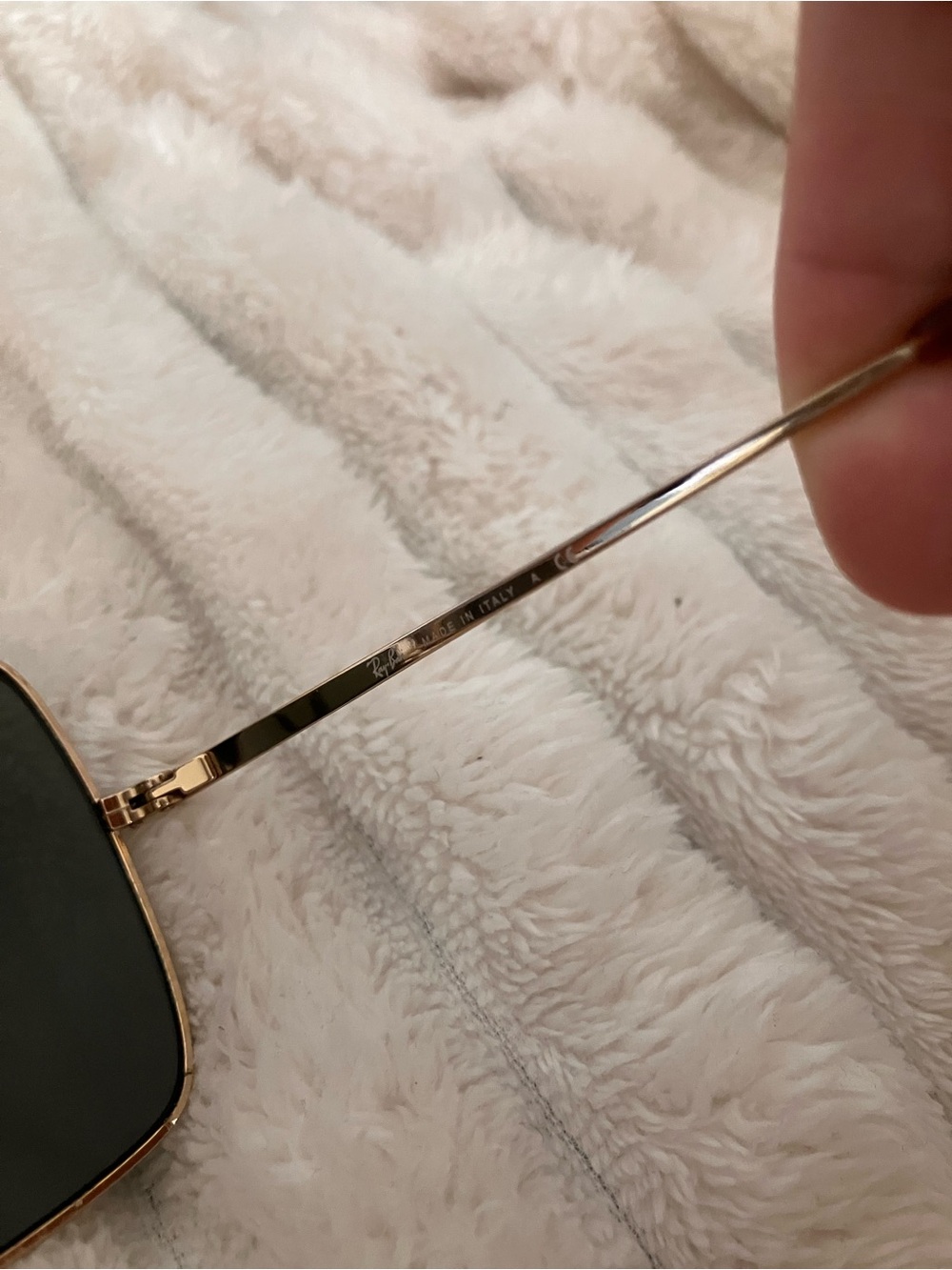 Ray-Ban RB1971 Square Sunglasses with Case - Picture 7 of 16